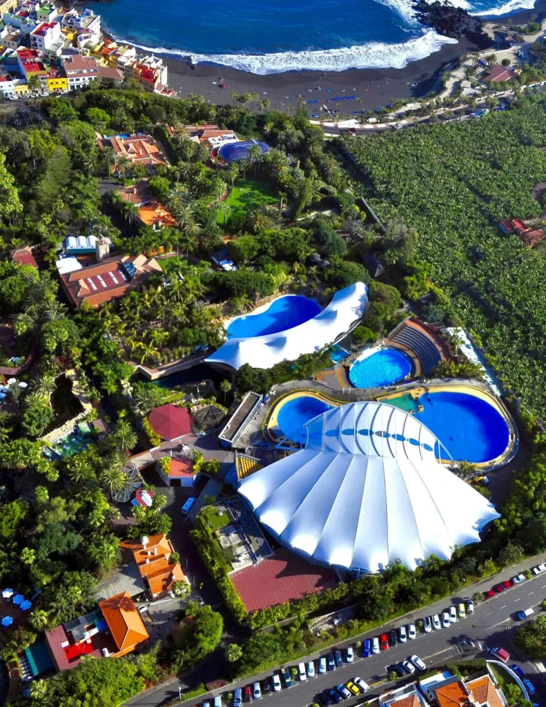 Loro Parque from above - Loro Parque Tickets