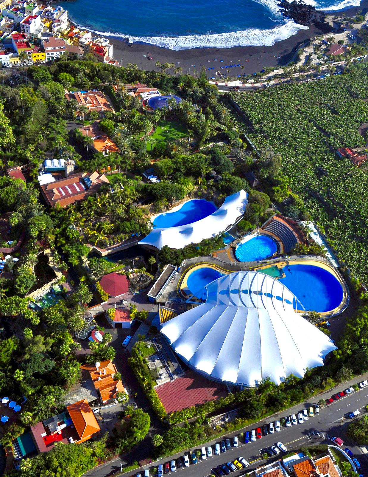 Loro Parque from above