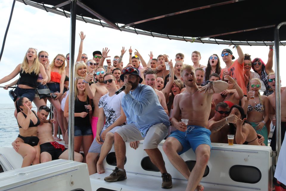 Boat party Tenerife