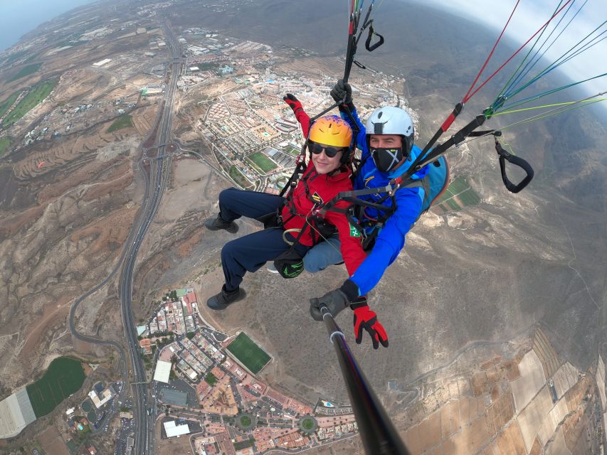 Paragliding in Tenerife