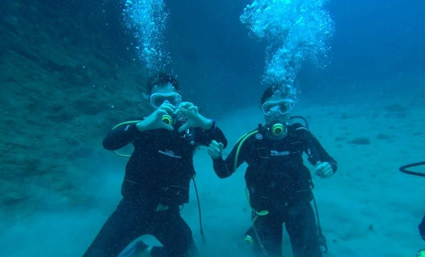 Scuba diving in Tenerife