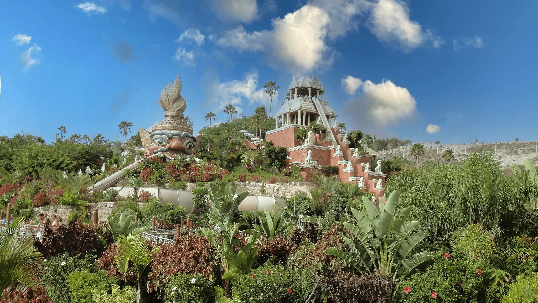 Siam Park Tower of Power - Tenerife Excursions