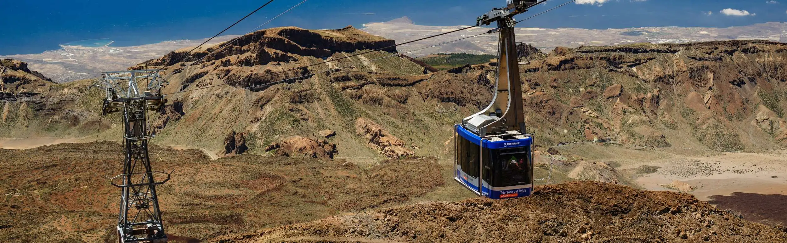 Mount Teide Cable Car Tenerife Excursion