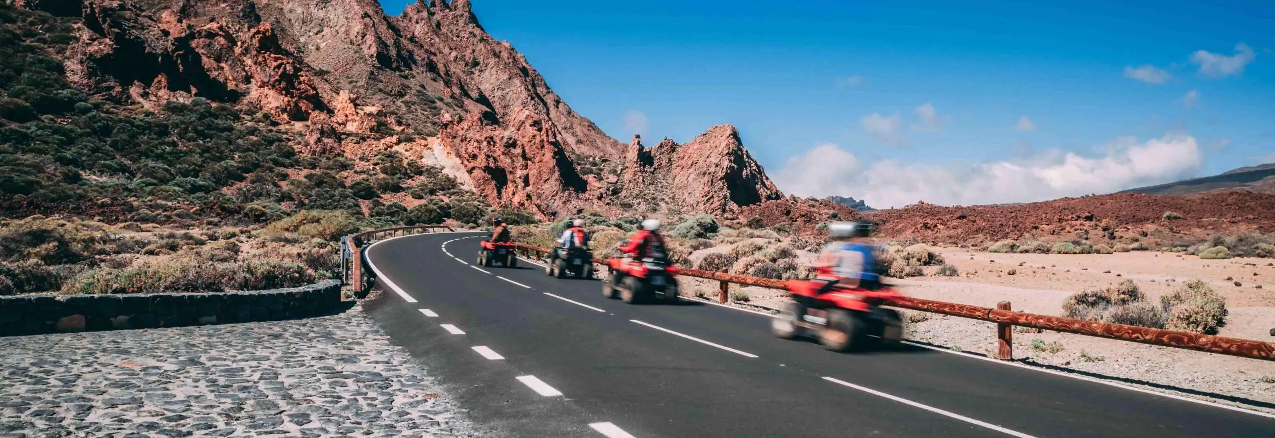 Quad biking Tenerife Tour Excursion