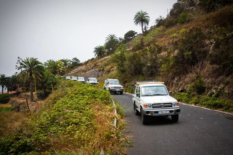 Jeep tour in La Gomera