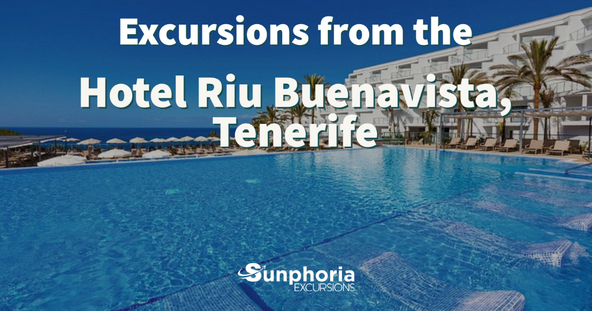 Excursions from the Hotel Riu Buenavista