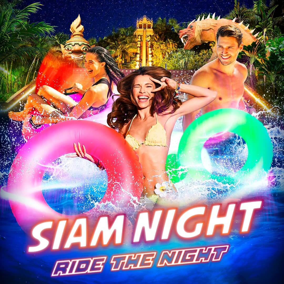 Siam Park Night Tickets